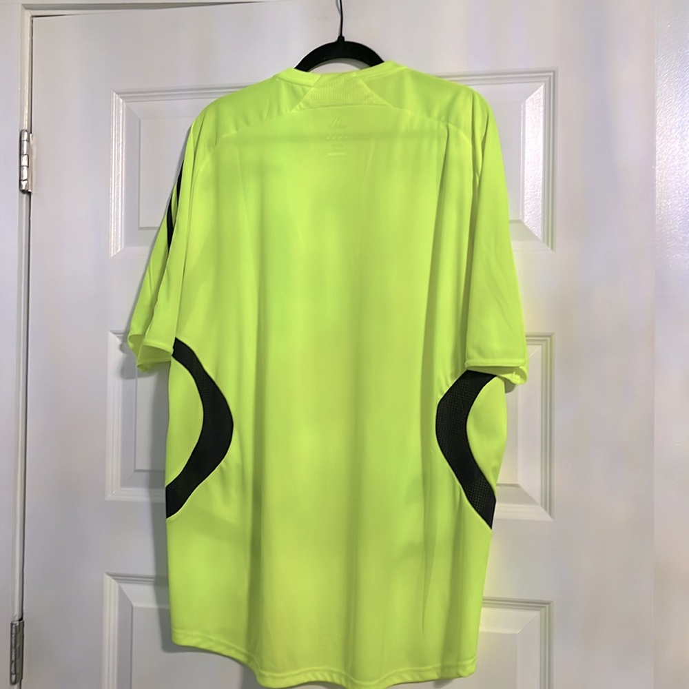 Chelsea 2007/2008 Away Football Jersey Adidas Bright Yellow - Picture 6 of 8